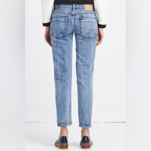 Free People One Teaspoon Awesome Baggie Jeans Distressed Boyfriend Straight leg - Picture 13 of 13